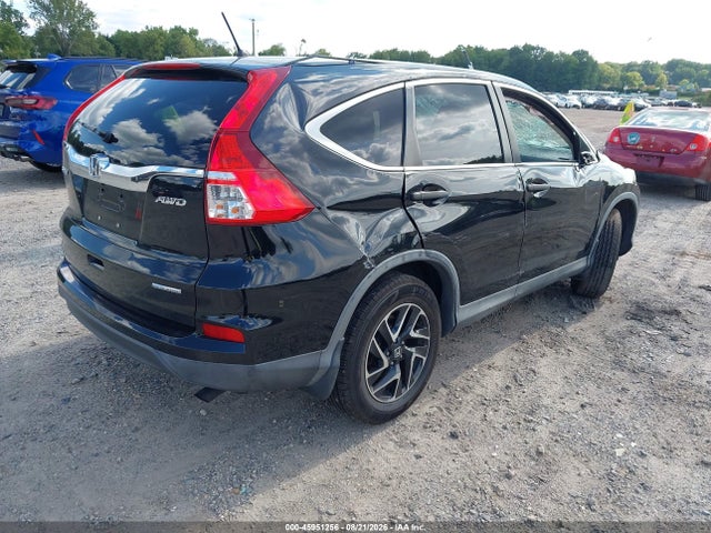 2016 Honda Cr-v Se მანქანა იყიდება აუქციონზე, vin: 2HKRM4H43GH631462, აუქციონის ნომერი: 45951256
