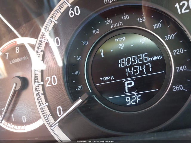 Aukcja sprzedaży 2017 Honda Accord Ex, vin: 1HGCR2F7XHA229800, numer aukcji: 45951265