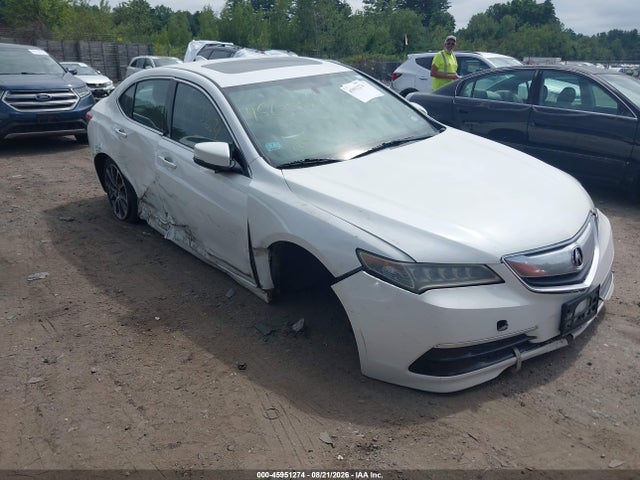 2015 Acura Tlx V6 მანქანა იყიდება აუქციონზე, vin: 19UUB2F37FA015222, აუქციონის ნომერი: 45951274