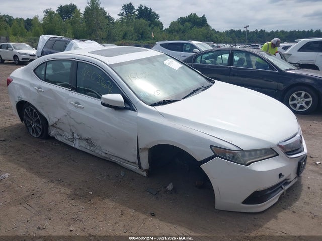 2015 Acura Tlx V6 მანქანა იყიდება აუქციონზე, vin: 19UUB2F37FA015222, აუქციონის ნომერი: 45951274