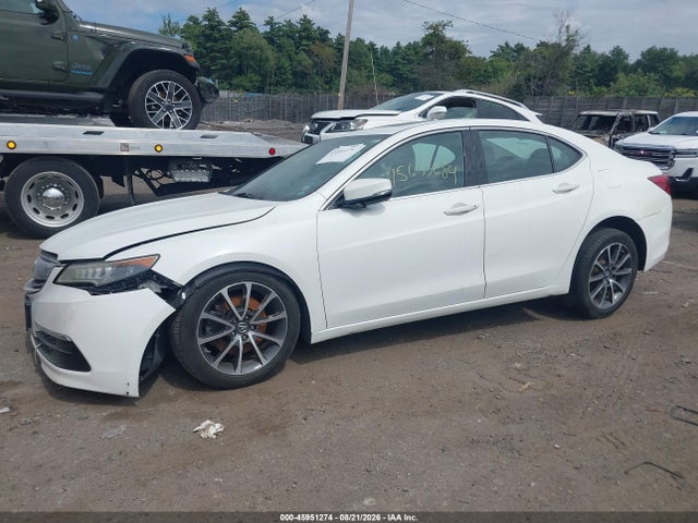 2015 Acura Tlx V6 მანქანა იყიდება აუქციონზე, vin: 19UUB2F37FA015222, აუქციონის ნომერი: 45951274