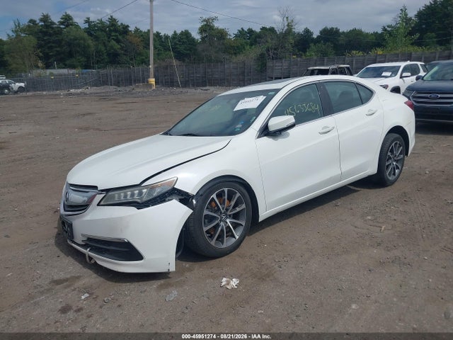 2015 Acura Tlx V6 მანქანა იყიდება აუქციონზე, vin: 19UUB2F37FA015222, აუქციონის ნომერი: 45951274