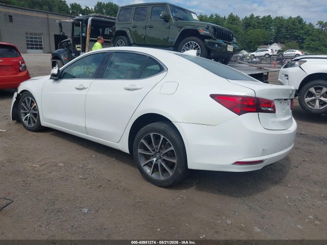 2015 Acura Tlx V6 მანქანა იყიდება აუქციონზე, vin: 19UUB2F37FA015222, აუქციონის ნომერი: 45951274