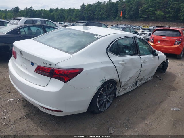 2015 Acura Tlx V6 მანქანა იყიდება აუქციონზე, vin: 19UUB2F37FA015222, აუქციონის ნომერი: 45951274