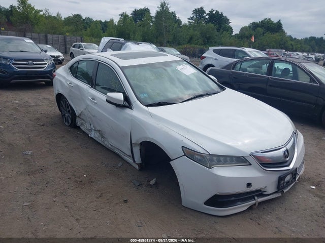 2015 Acura Tlx V6 მანქანა იყიდება აუქციონზე, vin: 19UUB2F37FA015222, აუქციონის ნომერი: 45951274