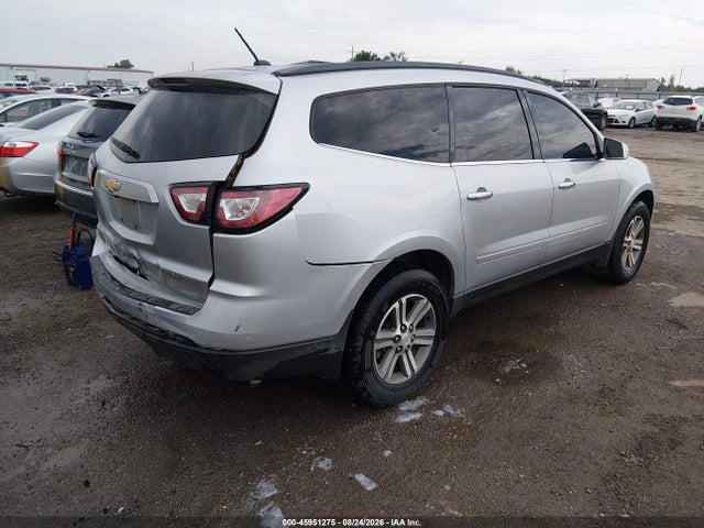 Продажа на аукционе авто 2015 Chevrolet Traverse Lt, vin: 1GNKRHKD2FJ313221, номер лота: 45951275