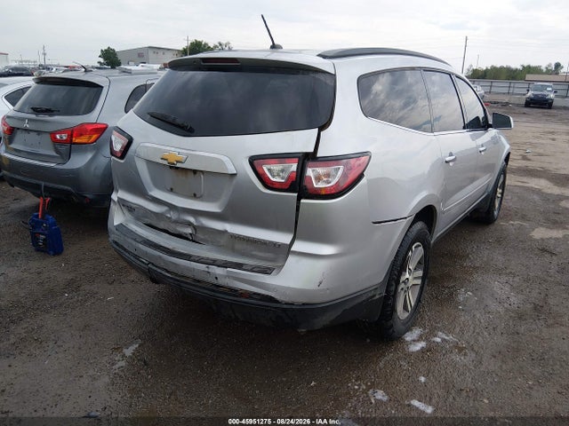 Продажа на аукционе авто 2015 Chevrolet Traverse Lt, vin: 1GNKRHKD2FJ313221, номер лота: 45951275