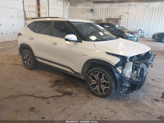 Auction sale of the 2023 Kia Seltos Sx Turbo, vin: KNDETCA2XP7356987, lot number: 45951278