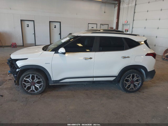 45951278 :رقم المزاد ، KNDETCA2XP7356987 vin ، 2023 Kia Seltos Sx Turbo مزاد بيع