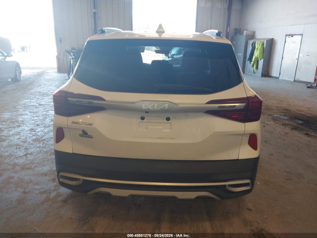 45951278 :رقم المزاد ، KNDETCA2XP7356987 vin ، 2023 Kia Seltos Sx Turbo مزاد بيع