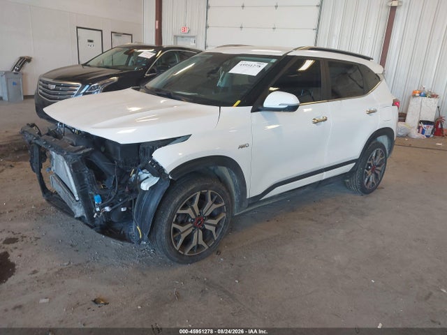 45951278 :رقم المزاد ، KNDETCA2XP7356987 vin ، 2023 Kia Seltos Sx Turbo مزاد بيع
