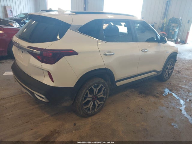 45951278 :رقم المزاد ، KNDETCA2XP7356987 vin ، 2023 Kia Seltos Sx Turbo مزاد بيع