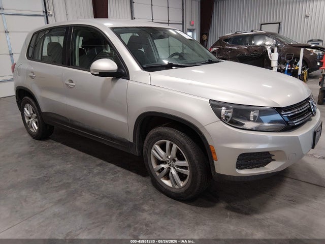 Aukcja sprzedaży 2013 Volkswagen Tiguan S, vin: WVGBV3AXXDW591475, numer aukcji: 45951280