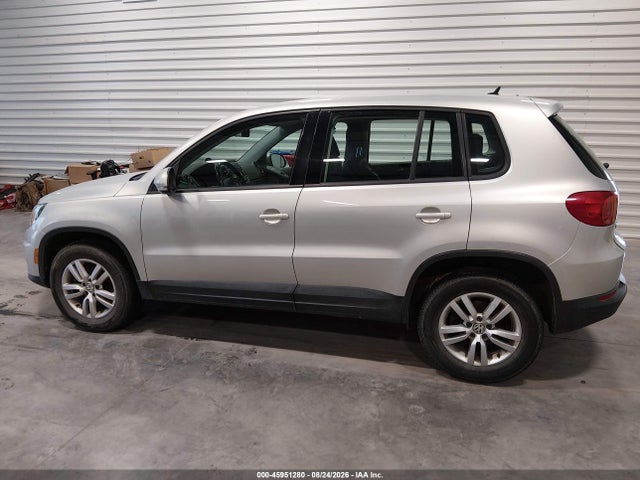 Продаж на аукціоні авто 2013 Volkswagen Tiguan S, vin: WVGBV3AXXDW591475, номер лоту: 45951280