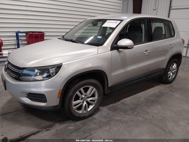 Продаж на аукціоні авто 2013 Volkswagen Tiguan S, vin: WVGBV3AXXDW591475, номер лоту: 45951280