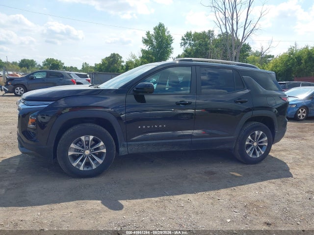 45951284 :رقم المزاد ، 3GNAXPEG9SL288175 vin ، 2025 Chevrolet Equinox Awd Lt مزاد بيع