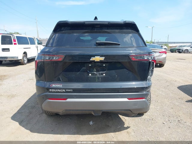 45951284 :رقم المزاد ، 3GNAXPEG9SL288175 vin ، 2025 Chevrolet Equinox Awd Lt مزاد بيع
