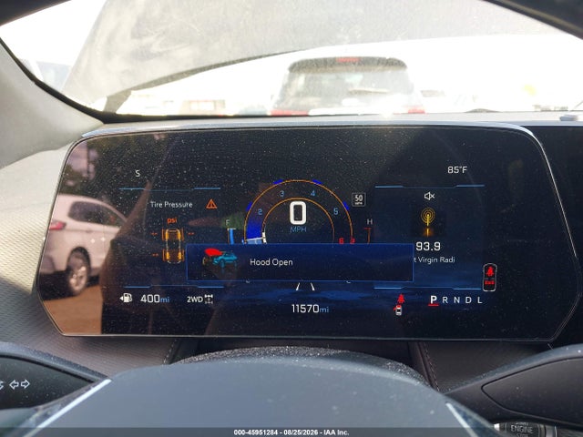 45951284 :رقم المزاد ، 3GNAXPEG9SL288175 vin ، 2025 Chevrolet Equinox Awd Lt مزاد بيع