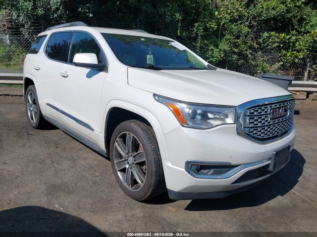 45951283 :رقم المزاد ، 1GKKNPLS6HZ125418 vin ، 2017 Gmc Acadia Denali مزاد بيع