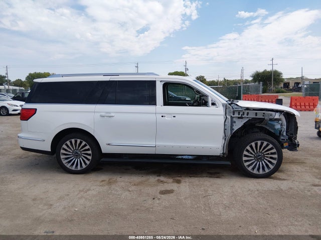 Продаж на аукціоні авто 2020 Lincoln Navigator Reserve L, vin: 5LMJJ3LT9LEL14240, номер лоту: 45951285