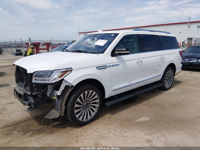 Продаж на аукціоні авто 2020 Lincoln Navigator Reserve L, vin: 5LMJJ3LT9LEL14240, номер лоту: 45951285