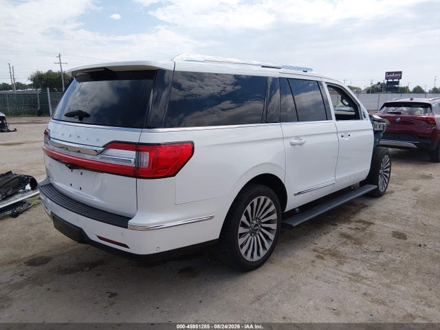 Продаж на аукціоні авто 2020 Lincoln Navigator Reserve L, vin: 5LMJJ3LT9LEL14240, номер лоту: 45951285