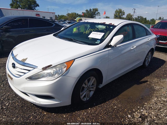 45951287 :رقم المزاد ، 5NPEB4AC3DH663104 vin ، 2013 Hyundai Sonata Gls مزاد بيع