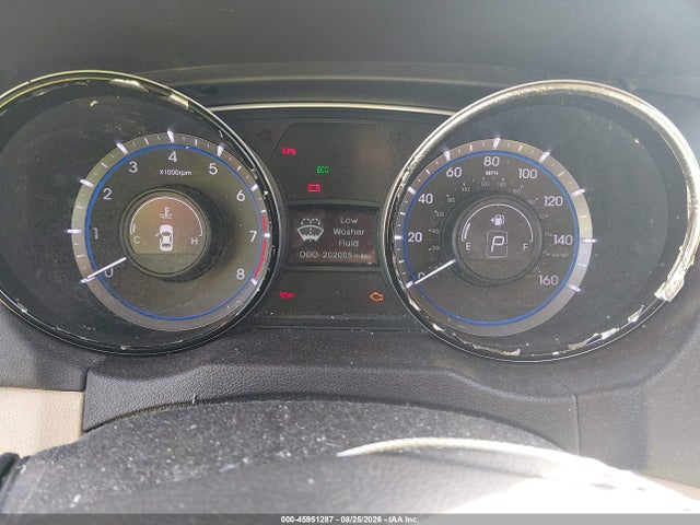 45951287 :رقم المزاد ، 5NPEB4AC3DH663104 vin ، 2013 Hyundai Sonata Gls مزاد بيع