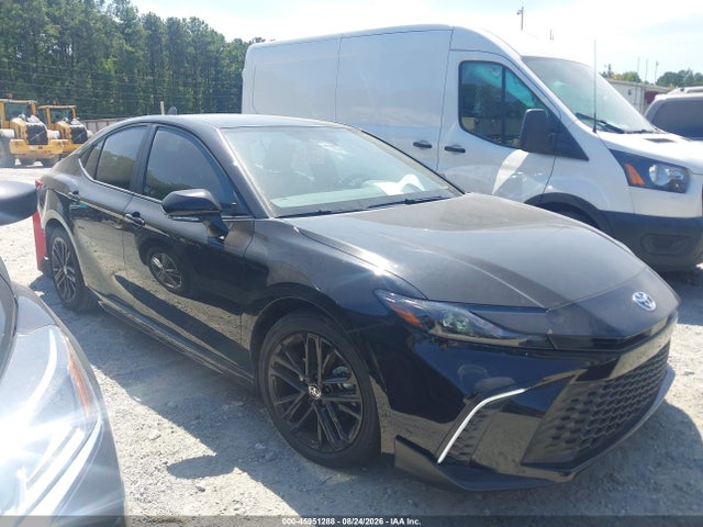 Продажа на аукционе авто 2026 Toyota Camry Se, vin: 4T1DAACK7TU722155, номер лота: 45951288