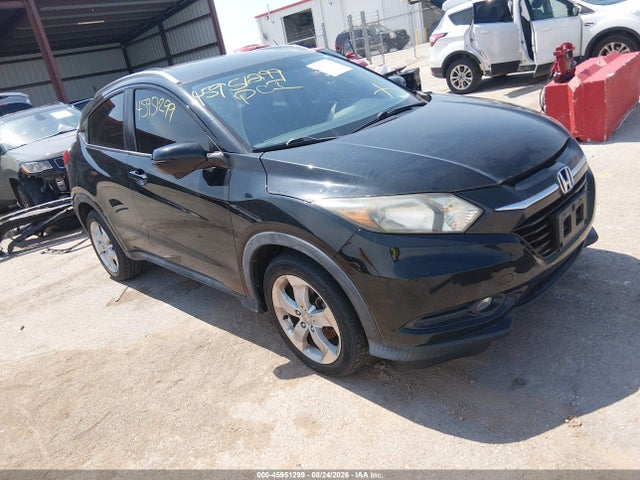 Aukcja sprzedaży 2016 Honda Hr-v Ex-l, vin: 3CZRU6H7XGM705342, numer aukcji: 45951299