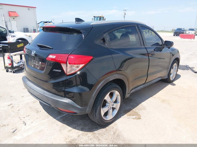 Aukcja sprzedaży 2016 Honda Hr-v Ex-l, vin: 3CZRU6H7XGM705342, numer aukcji: 45951299