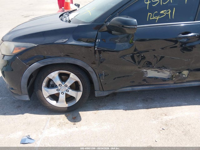 Aukcja sprzedaży 2016 Honda Hr-v Ex-l, vin: 3CZRU6H7XGM705342, numer aukcji: 45951299