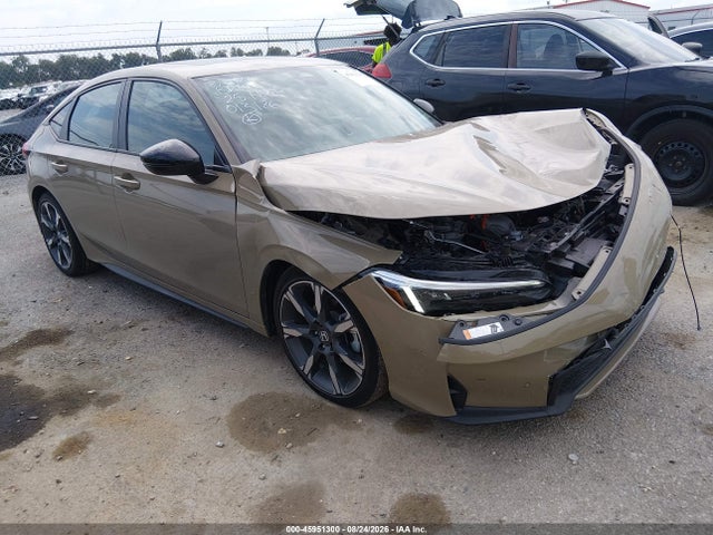 45951300 :رقم المزاد ، 19XFL4H97SE013186 vin ، 2025 Honda Civic Hybrid Sport Touring مزاد بيع
