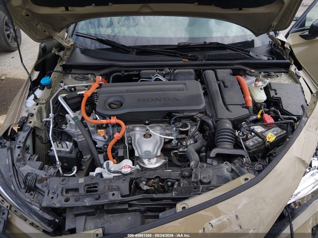 Продаж на аукціоні авто 2025 Honda Civic Hybrid Sport Touring, vin: 19XFL4H97SE013186, номер лоту: 45951300