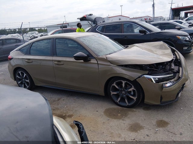 Продаж на аукціоні авто 2025 Honda Civic Hybrid Sport Touring, vin: 19XFL4H97SE013186, номер лоту: 45951300