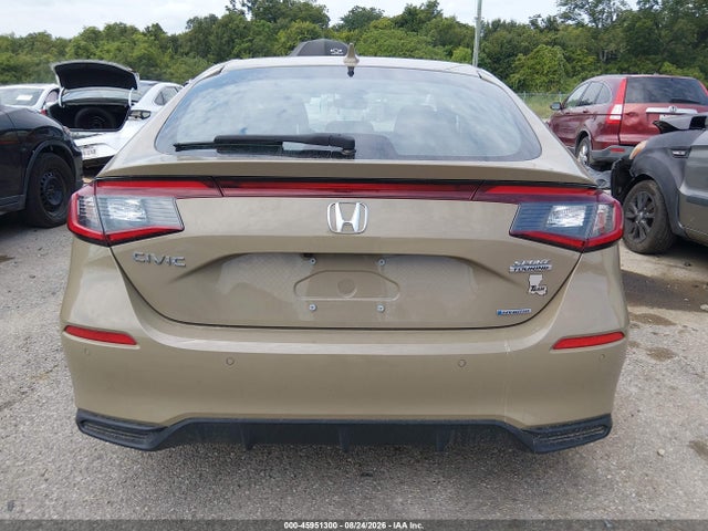 Продаж на аукціоні авто 2025 Honda Civic Hybrid Sport Touring, vin: 19XFL4H97SE013186, номер лоту: 45951300
