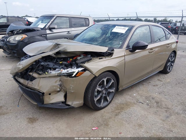 Продаж на аукціоні авто 2025 Honda Civic Hybrid Sport Touring, vin: 19XFL4H97SE013186, номер лоту: 45951300