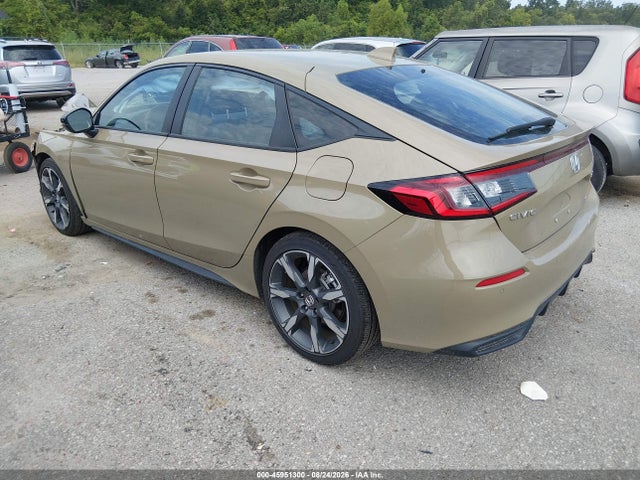 Продаж на аукціоні авто 2025 Honda Civic Hybrid Sport Touring, vin: 19XFL4H97SE013186, номер лоту: 45951300