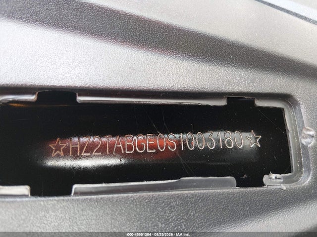 2025 Zhilong St მანქანა იყიდება აუქციონზე, vin: HZ2TABGE0S1003180, აუქციონის ნომერი: 45951304
