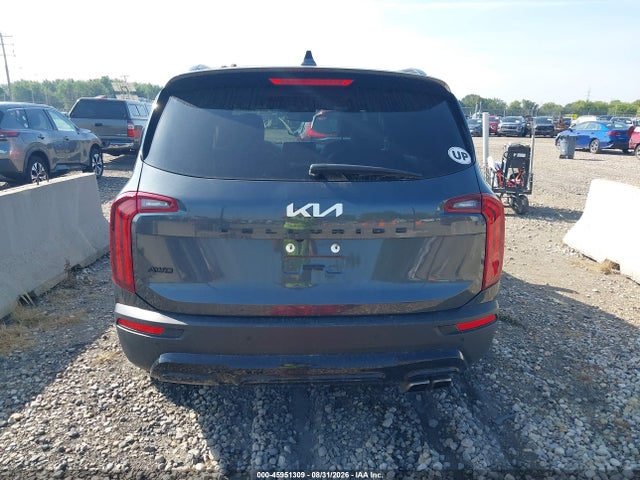 Aukcja sprzedaży 2022 Kia Telluride Sx, vin: 5XYP5DHC9NG195667, numer aukcji: 45951309