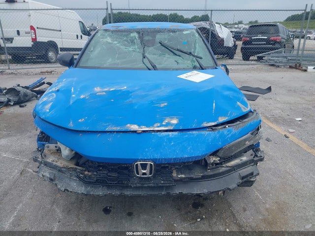 Продажа на аукционе авто 2025 Honda Civic Sedan Sport, vin: 19XFL2H81SE034918, номер лота: 45951310