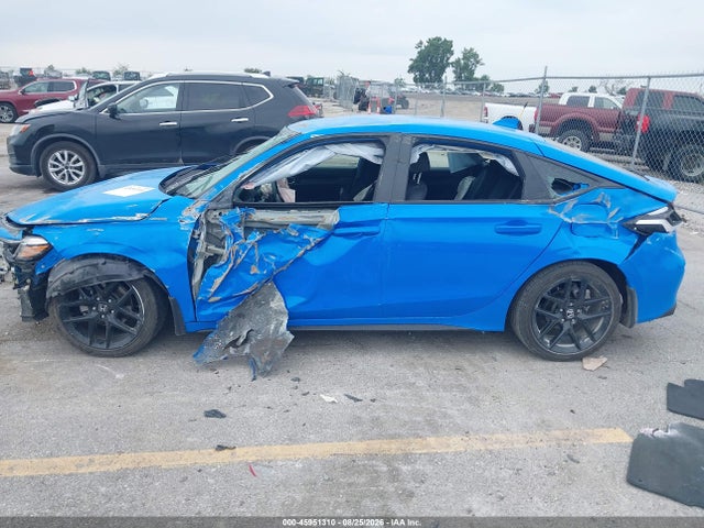 Продажа на аукционе авто 2025 Honda Civic Sedan Sport, vin: 19XFL2H81SE034918, номер лота: 45951310