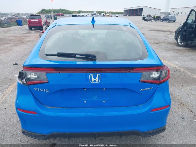 Продажа на аукционе авто 2025 Honda Civic Sedan Sport, vin: 19XFL2H81SE034918, номер лота: 45951310