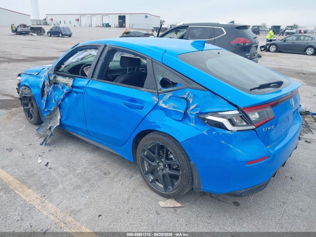 Продажа на аукционе авто 2025 Honda Civic Sedan Sport, vin: 19XFL2H81SE034918, номер лота: 45951310