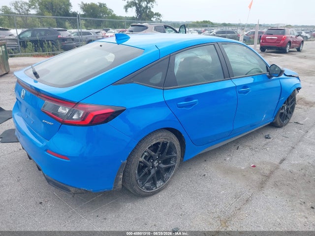 Продажа на аукционе авто 2025 Honda Civic Sedan Sport, vin: 19XFL2H81SE034918, номер лота: 45951310