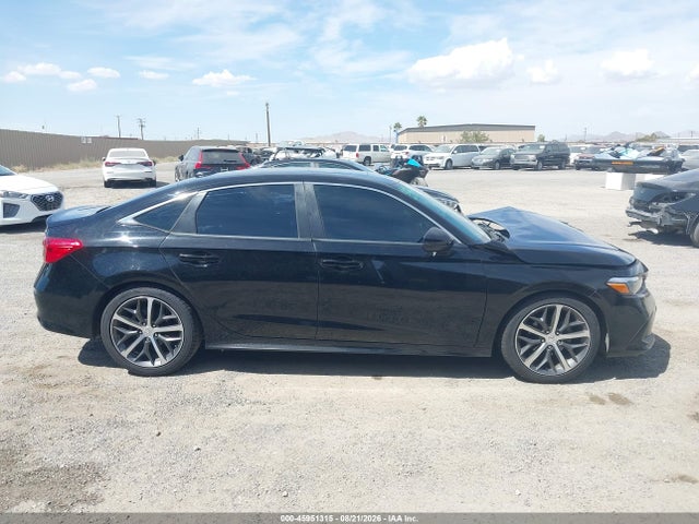 Honda Civic Touring 2022 2HGFE1F95NH300774 Image 13
