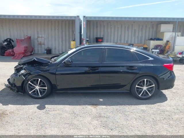 Honda Civic Touring 2022 2HGFE1F95NH300774 Image 14