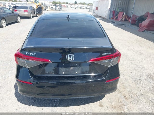 Honda Civic Touring 2022 2HGFE1F95NH300774 Image 16