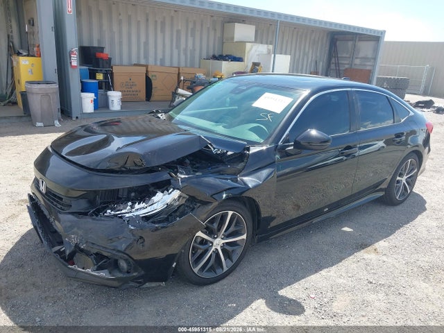 Honda Civic Touring 2022 2HGFE1F95NH300774 Image 2