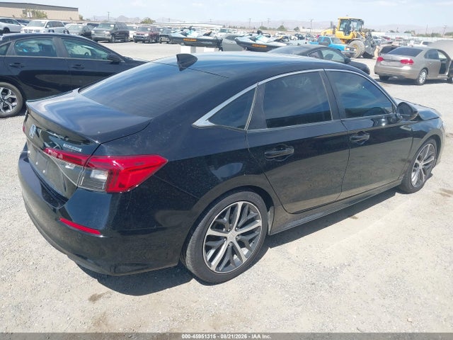 Honda Civic Touring 2022 2HGFE1F95NH300774 Image 4
